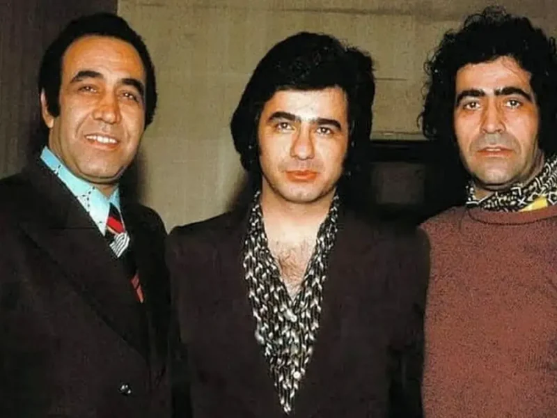 عکس خاطره‌انگیز هوشمند عقیلی صدای محزونی که خاموش شد