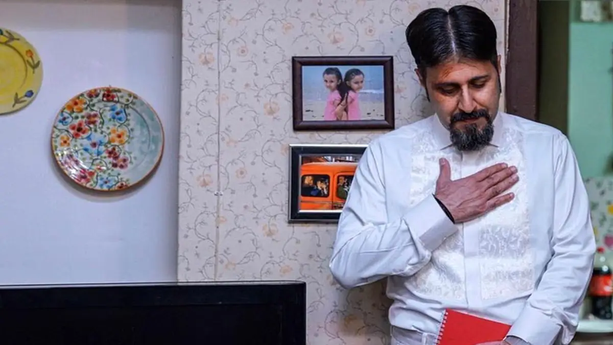 عکس دیدنی «بهنام بانی و رحمت» در پشت صحنه سریال پایتخت 6