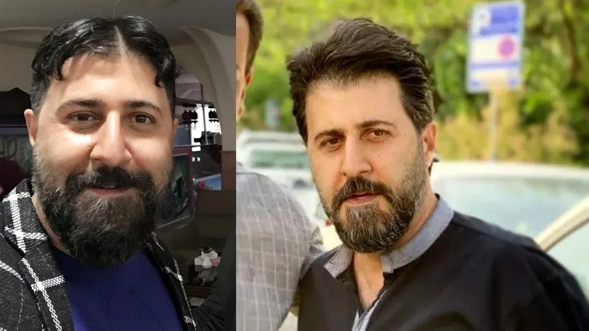 سلفی هومن حاجی عبداللهی در روز عروسی اش