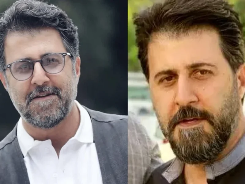 تصویر روز | چهره هومن حاجی عبداللهی؛ رونمایی از ست جین آقای بازیگر چهره هومن حاجی عبداللهی؛ رونمایی از ست جین آقای بازیگر