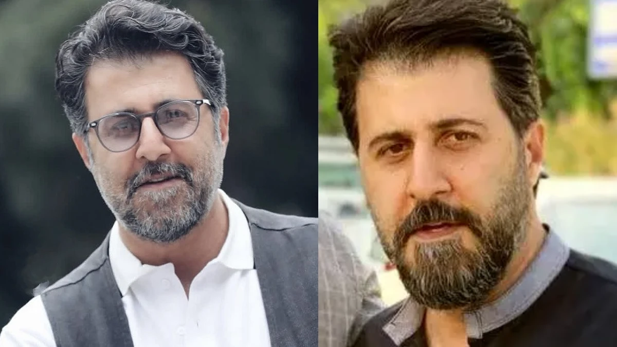 چهره هومن حاجی عبداللهی؛ رونمایی از ست جین آقای بازیگر