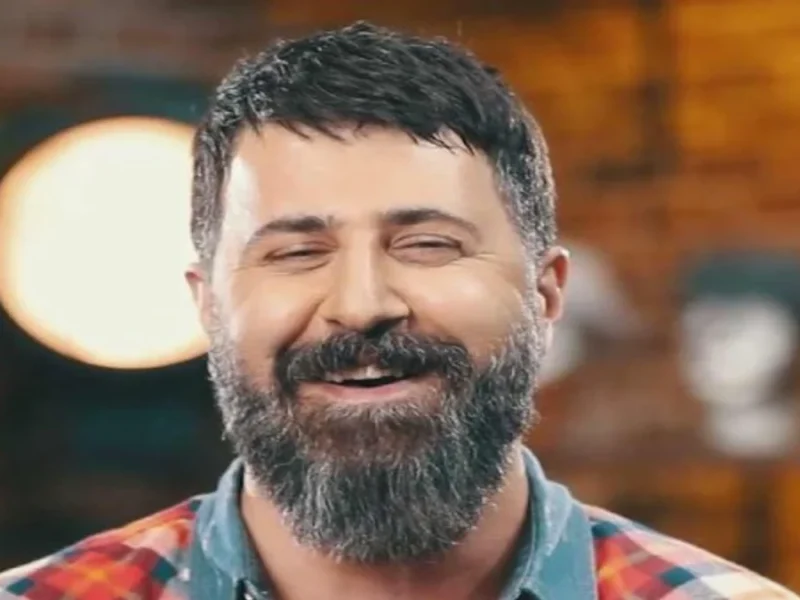 گردپیری بر چهره هومن حاجی‌عبداللهی «رحمت پایتخت» در جوانی