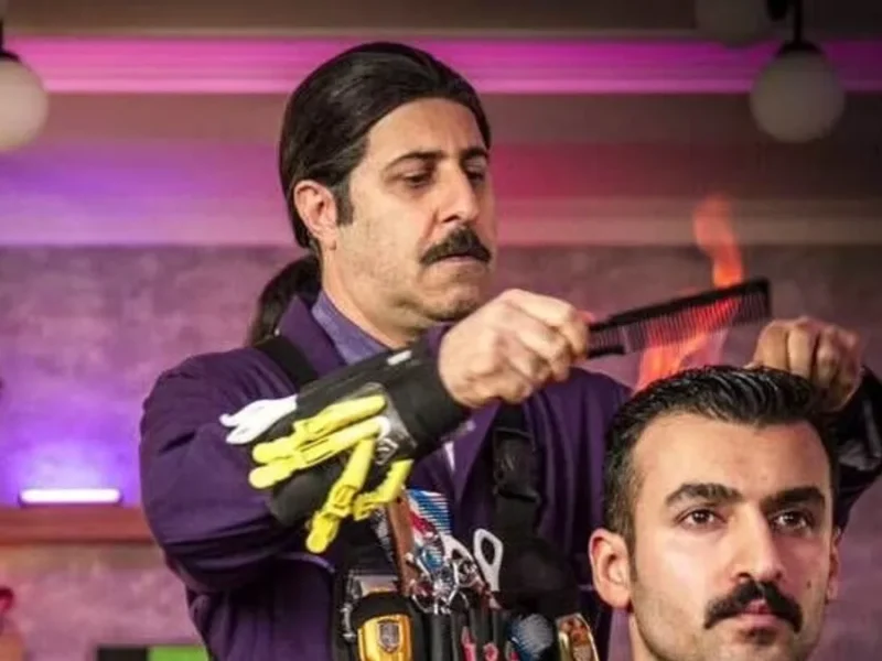 عکس تبریک جالب هومن حاجی‌عبداللهی برای روز پسر