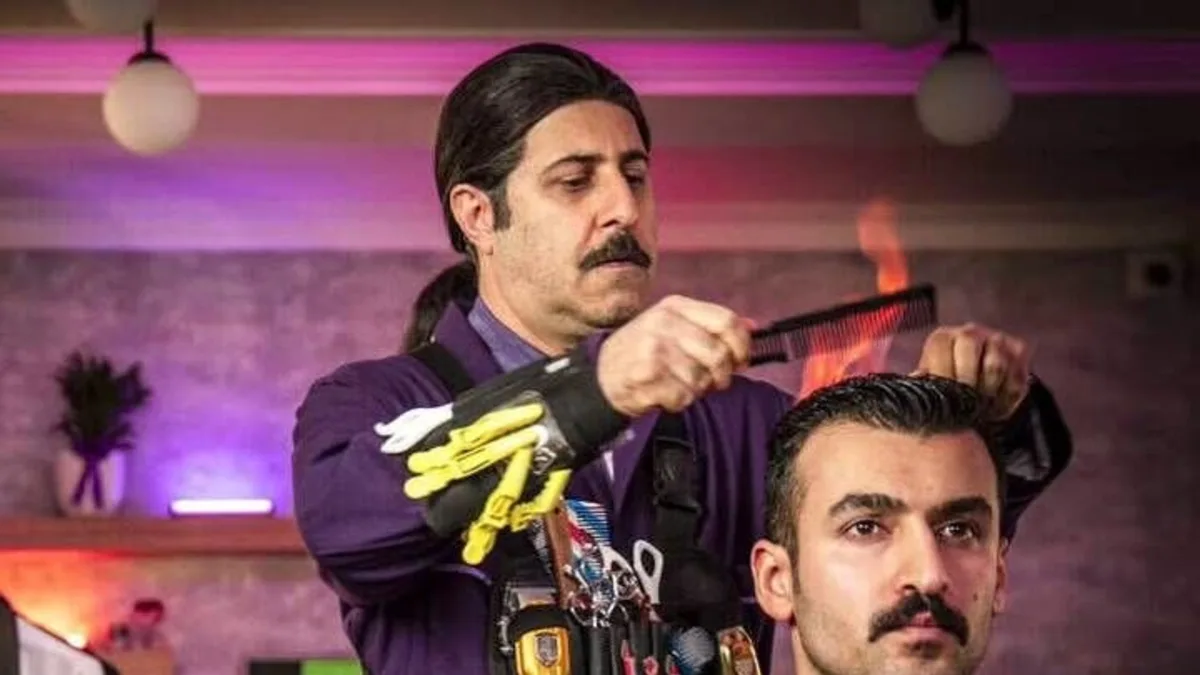 عکس تبریک جالب هومن حاجی‌عبداللهی برای روز پسر