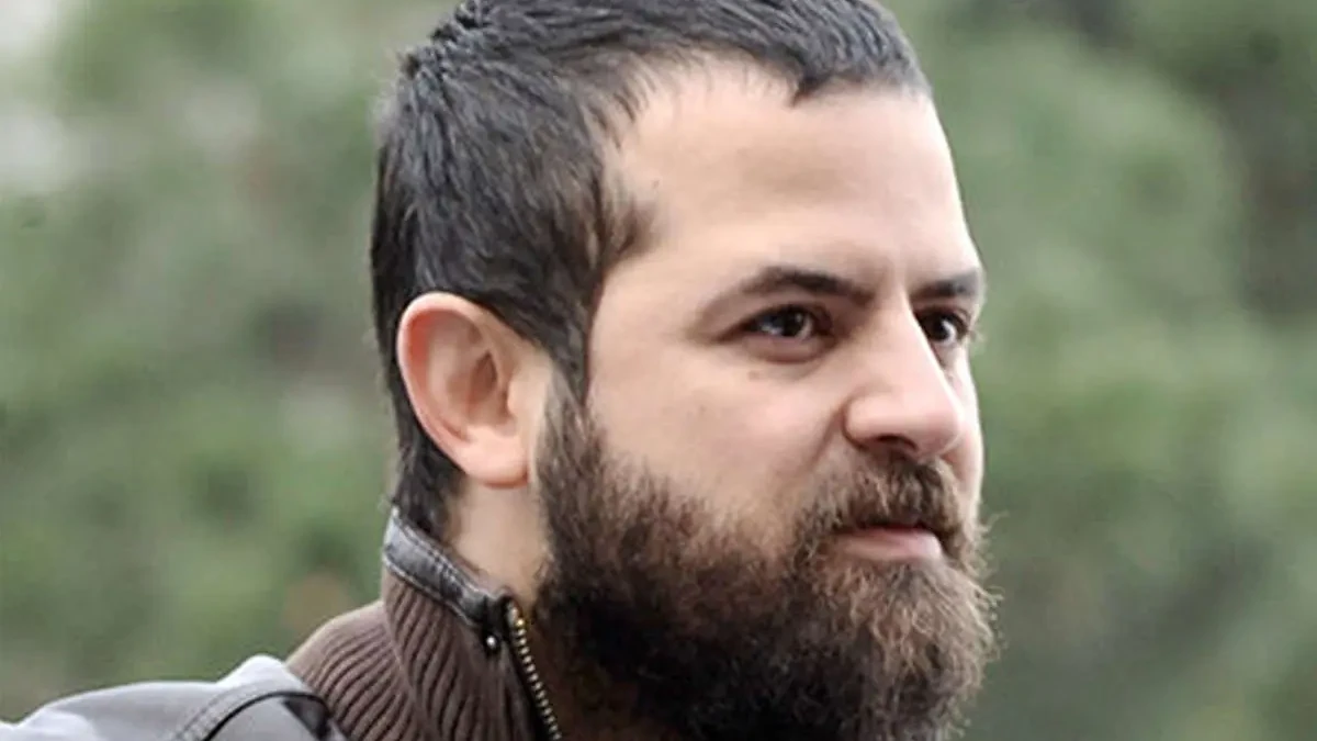 هومن سیدی و همسرش در خارج