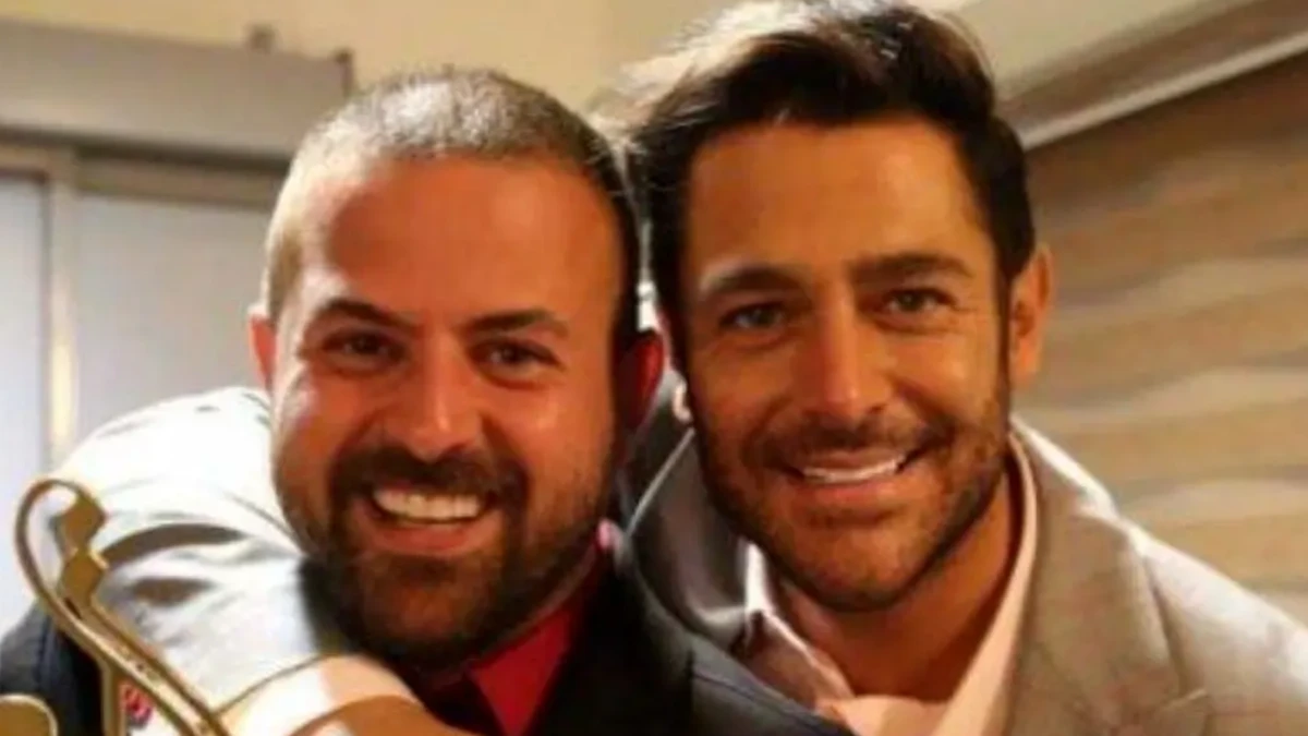 هومن سیدی و محمدرضا گلزار و فرزاد فرزین در جنوب