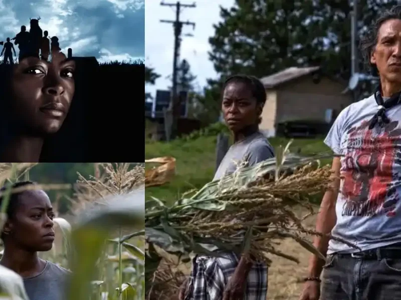 فیلم «۴۰ هکتار» نبرد برای حفظ یک مزرعه در آخرالزمان