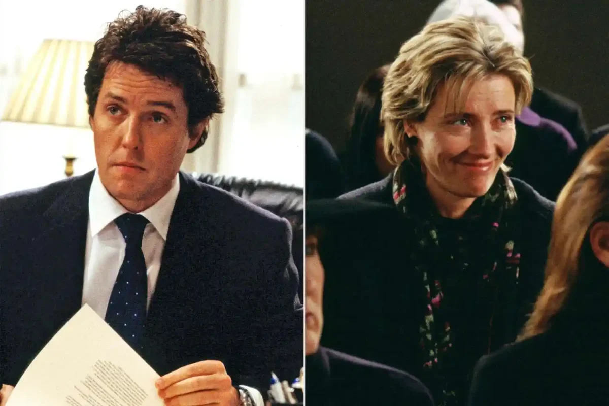 هیو گرانت و اما تامپسون