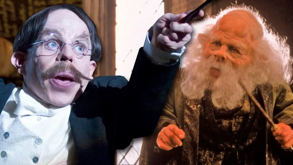 واریک دیویس دوباره برای ایفای نقش پرفسور فلیتویک در سریال Harry Potter بازمیگردد
