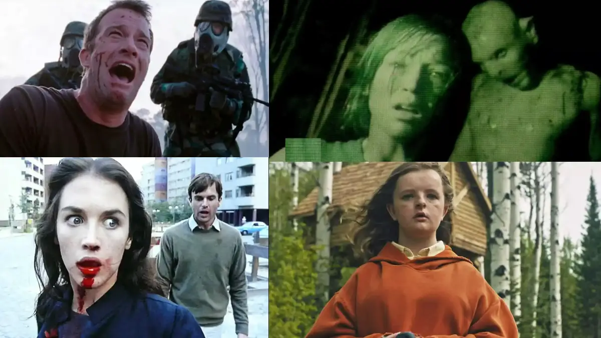 تصاویر 10 فیلم ژانر وحشت که پایان فاجعهباری دارند