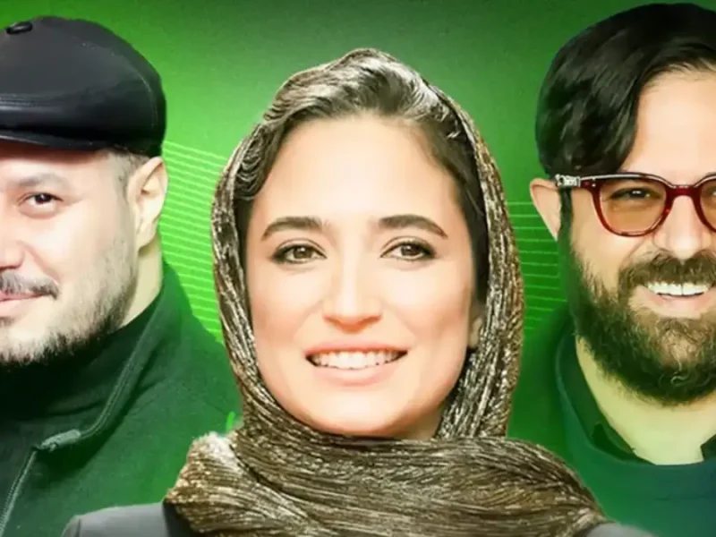 عکس جواد عزتی و نگار جواهریان سریال وحشی یک عاشقانه‌ ناآرام