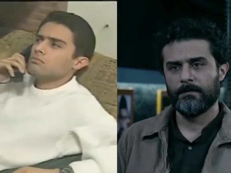 تغییر چهره متفاوت "وحید رهبانی" از نیما خانه ما تا محمد گاندو