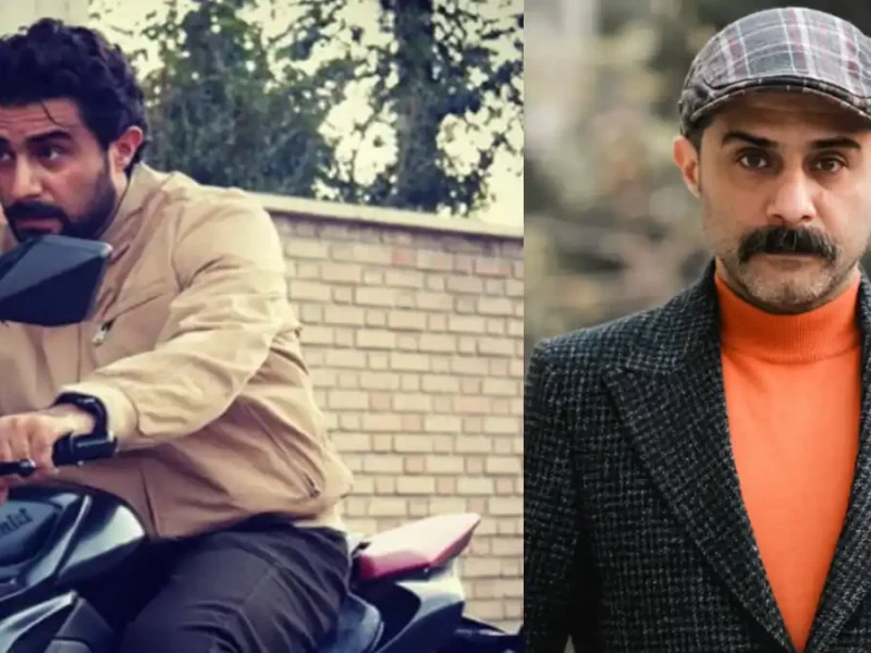 تغییر چهره متفاوت «وحید رهبانی» در نقش محمد سریال گاندو