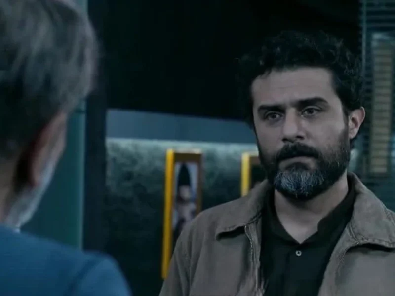 تغییر چهره دیدنی «محمد» در نقش وحید رهبانی سریال گاندو
