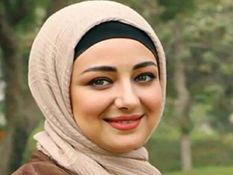 ویدا جوان در نقش ستاره سریال تلویزیونی ناریا