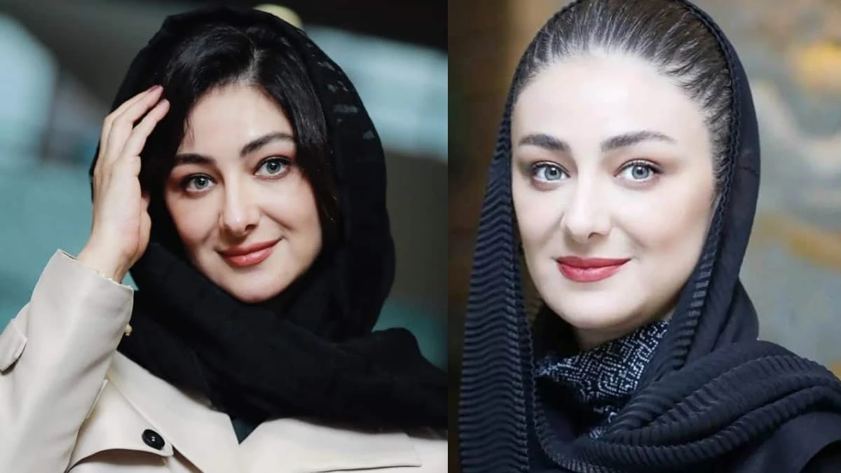 ویدا جوان در ۳۸ سالگی زیبایی خیره کننده
