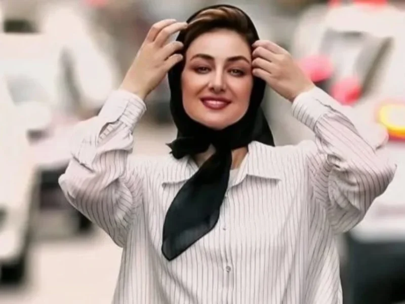 تصویر روز | استایل هنری و خانومانه ویدا جوان از هر زیبایش یک هنر میباره استایل هنری و خانومانه ویدا جوان از هر زیبایش یک هنر میباره
