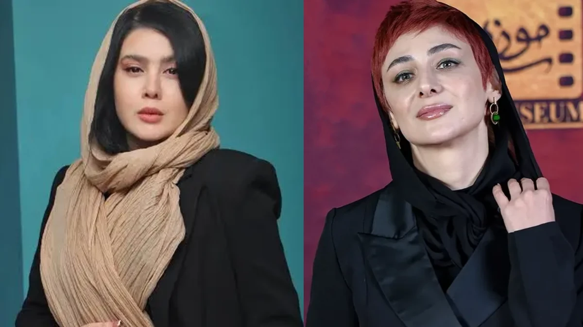 تصویر روز | ویدا جوان و دیبا زاهدی با استایل شیک و دیدنی ویدا جوان و دیبا زاهدی با استایل شیک و دیدنی