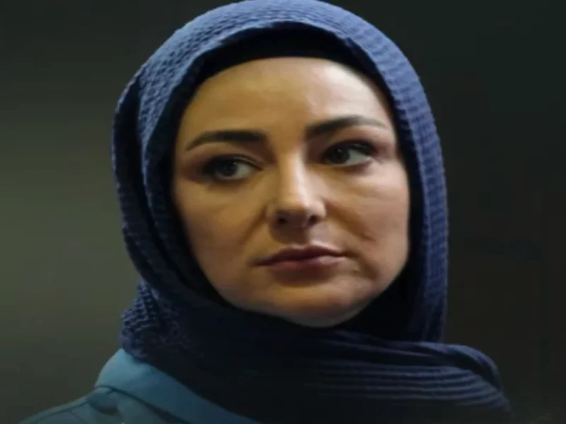 گريم عجیب ویدا جوان سوگل در فيلم «قيف»