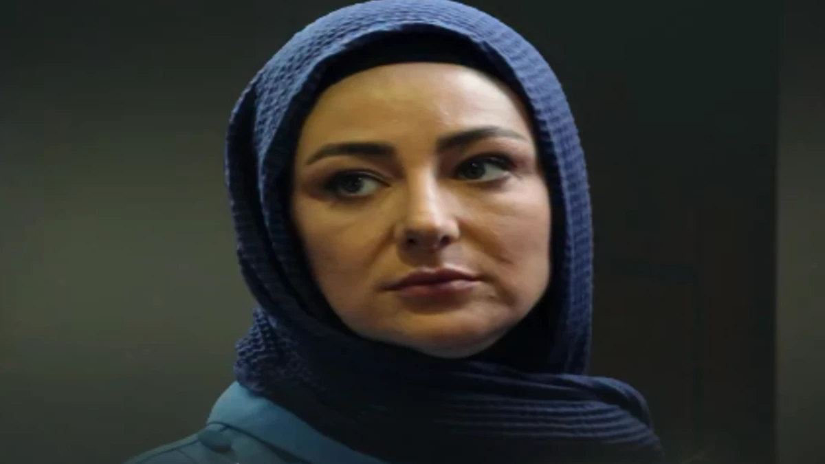 گريم عجیب ویدا جوان سوگل در فيلم «قيف»