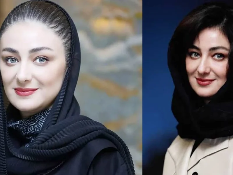 سلفی پربازدید ویدا جوان و نفیسه روشن