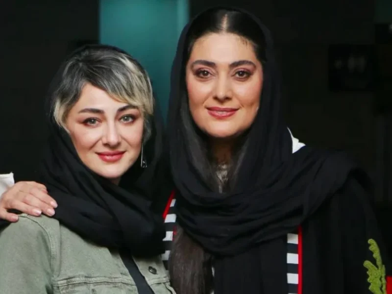 تغییر چهره جدید و دیدنی «ویدا جوان و سودابه بیضایی» با استایل خاص