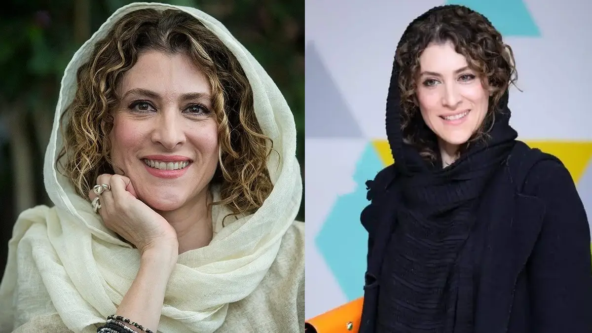 عکس خنده دار ویشکا آسایش با پسرش