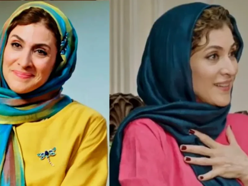 قابی زیبا از «ویشکا آسایش» به همراه مادر و خواهرش