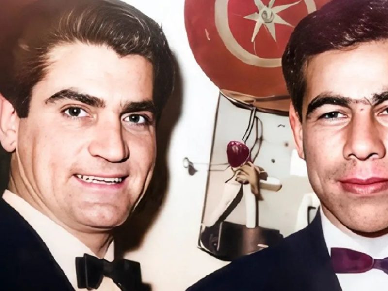 ویگن و فردین در دوران جوانی دهه 40☘️