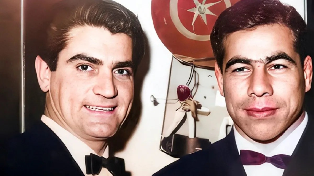 ویگن و فردین در دوران جوانی دهه 40☘️