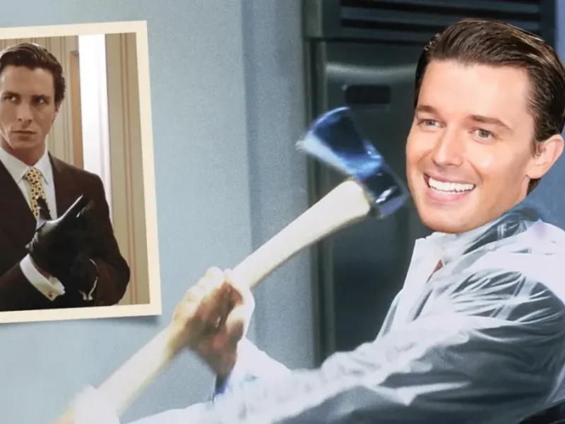 پاتریک شوارتزنگر خواستار نقش کریستین بیل در American Psycho شد