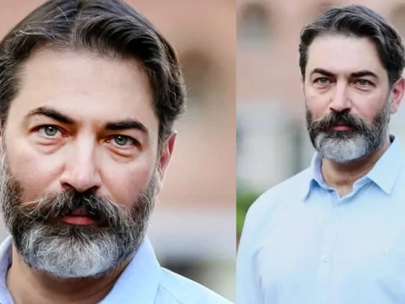 چهره پارسا پیروزفر «سریال یاغی»