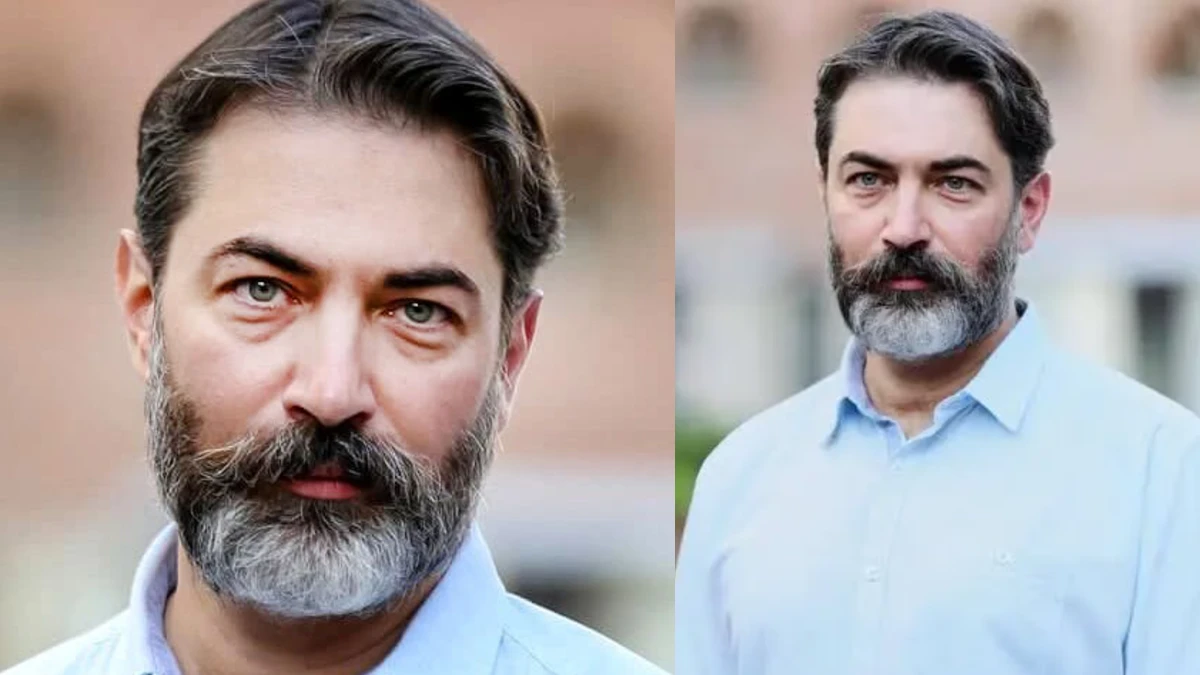 چهره پارسا پیروزفر «سریال یاغی»