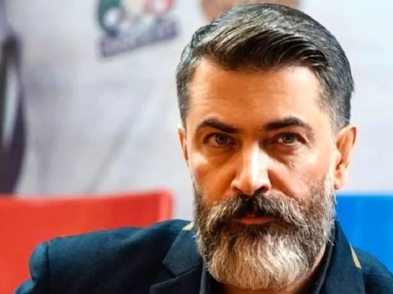 استایل جدید «پارسا پیروزفر و نفس بازغی» در اختتامیه یک نمایشگاه