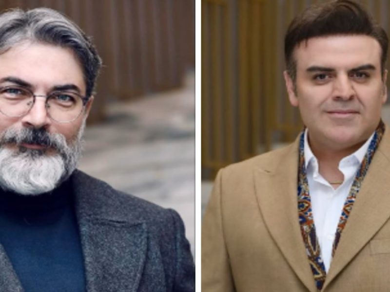 پارسا پیروزفر و بهرنگ علوی