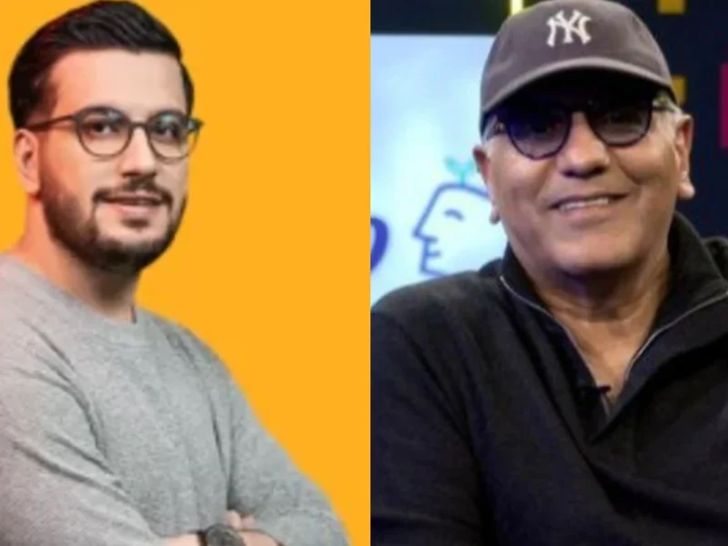 مهران مدیری مهمان «پامپ» امیرحسین قیاسی شد