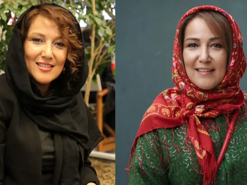 پانته آ بهرام و پسر بزرگش