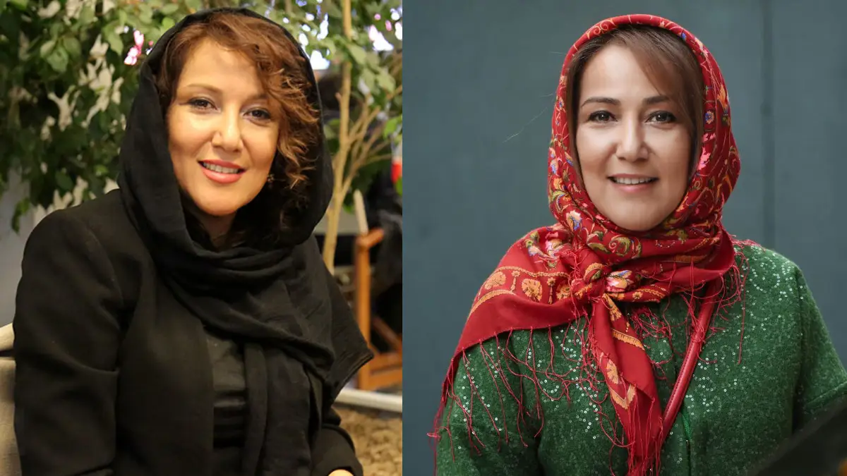 پانته آ بهرام و پسر بزرگش