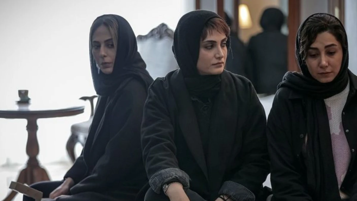 پانته آ قدیریان «فرناز طلوعی» سریال زخم کاری