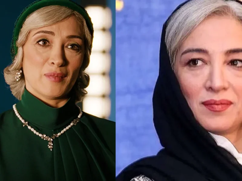 پانته‌آ پناهی‌ها در نقش هما در سریال «تاسیان»