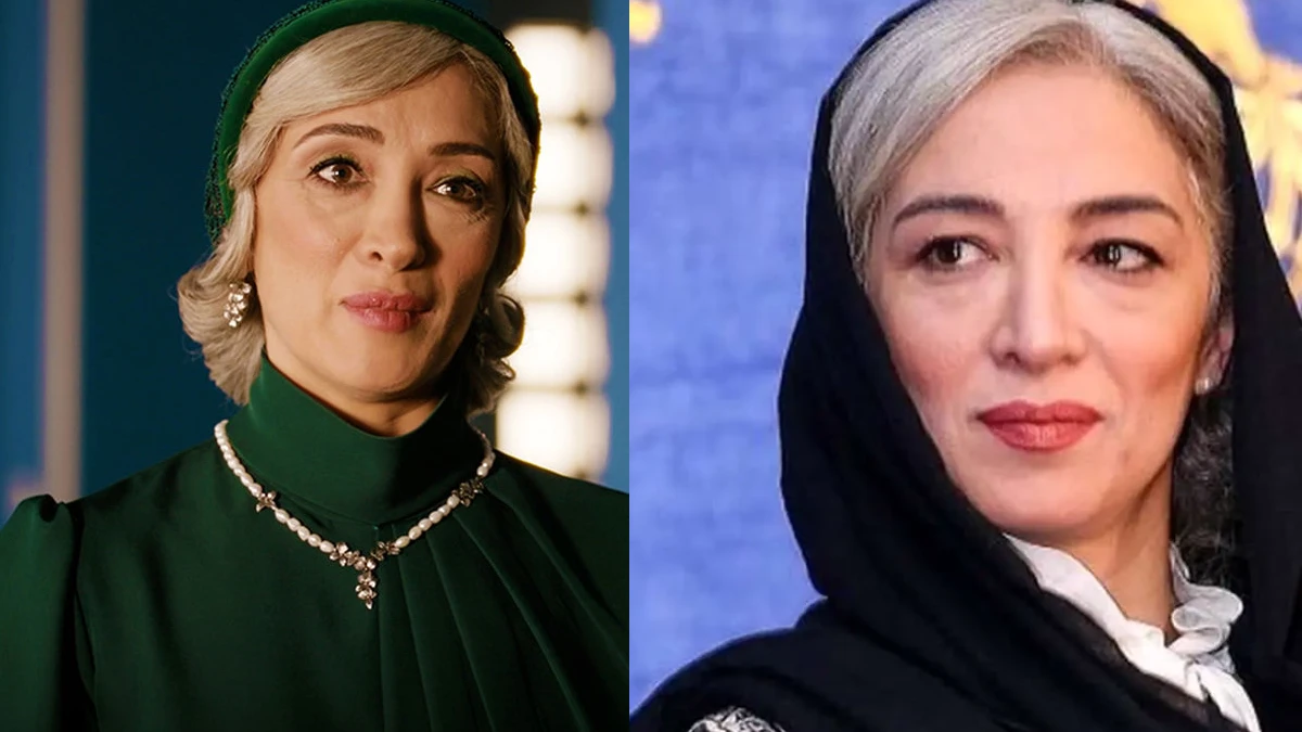 پانته‌آ پناهی‌ها در نقش هما در سریال «تاسیان»