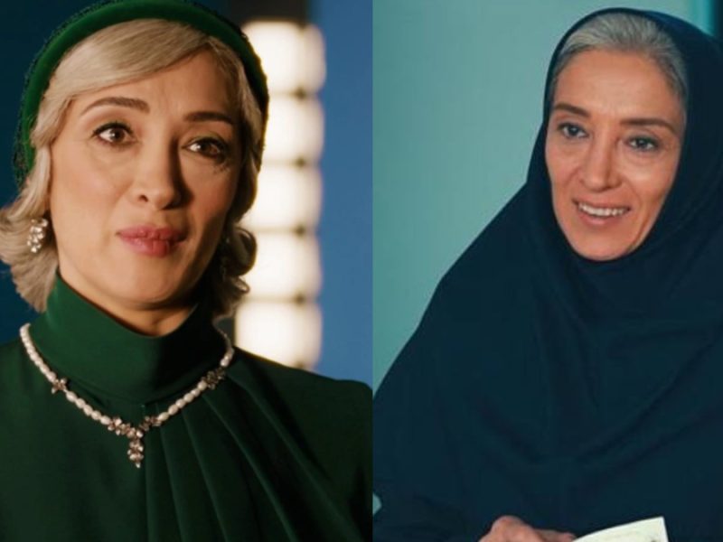 تغییر چهره عجیب پانته‌آ پناهی‌ها در گریم فیلم تاسیان