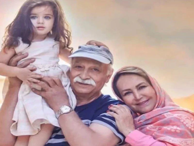 تصویر روز | شباهت چشمان هانا پاک نیت به چشمان مادر بزرگ مادری اش شباهت چشمان هانا پاک نیت به چشمان مادر بزرگ مادری اش