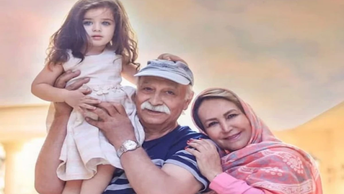 تصویر روز | شباهت چشمان هانا پاک نیت به چشمان مادر بزرگ مادری اش شباهت چشمان هانا پاک نیت به چشمان مادر بزرگ مادری اش