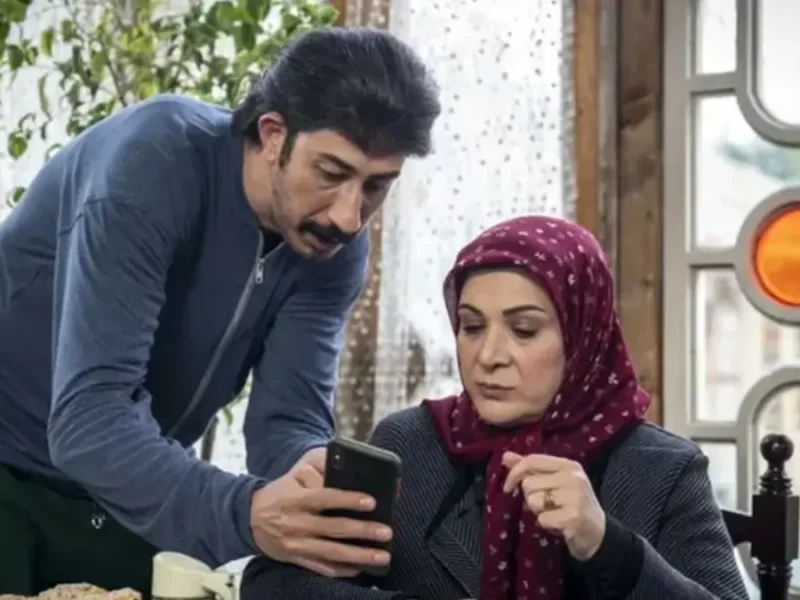 همای «پایتخت» کاراکتری که در سریال‌ها نیست