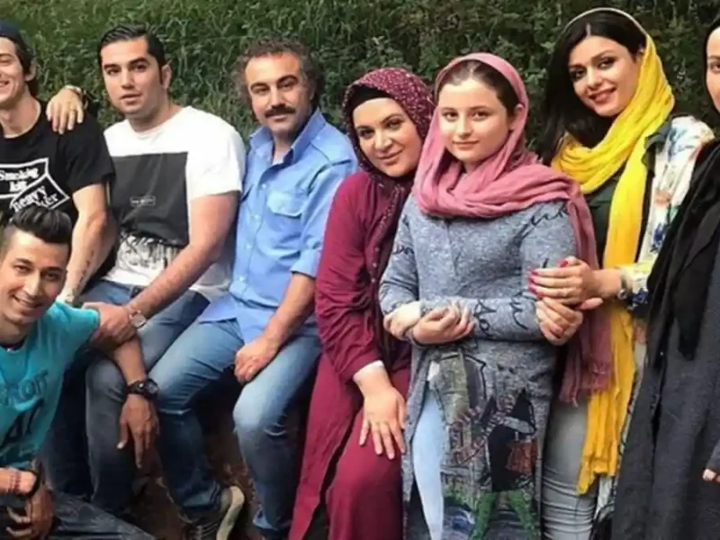 نگاهی به جدیدترین تصویر پشت صحنه منتشر شده از سریال "پایتخت"
