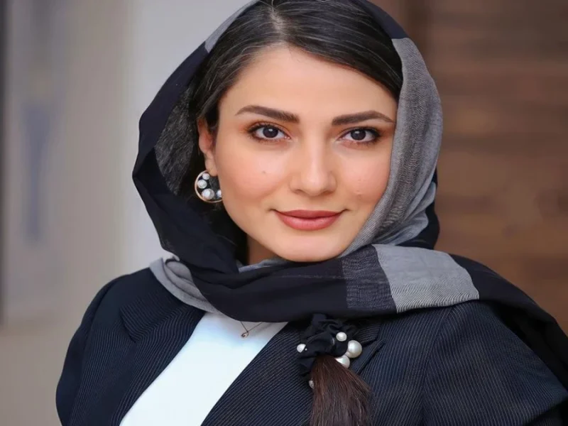 تصویری جالب از بازیگر نقش «گلرخ» سریال پایتخت