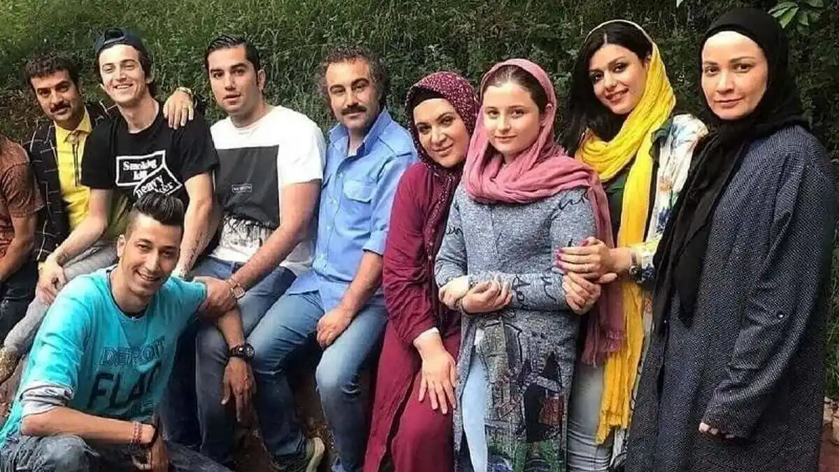 رحمان و رحیم و بهروز فریبا در سریال جذاب «پایتخت»