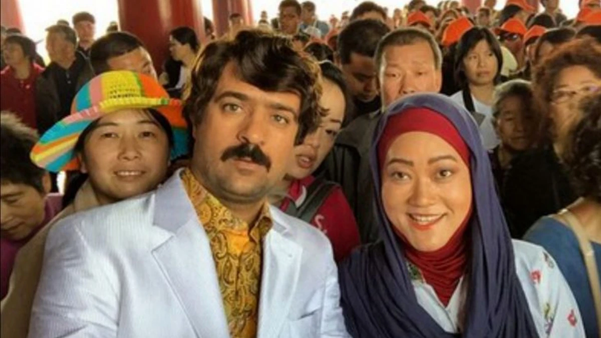 چوچانگ و برادرانش در پشت صحنه سریال «پایتخت»