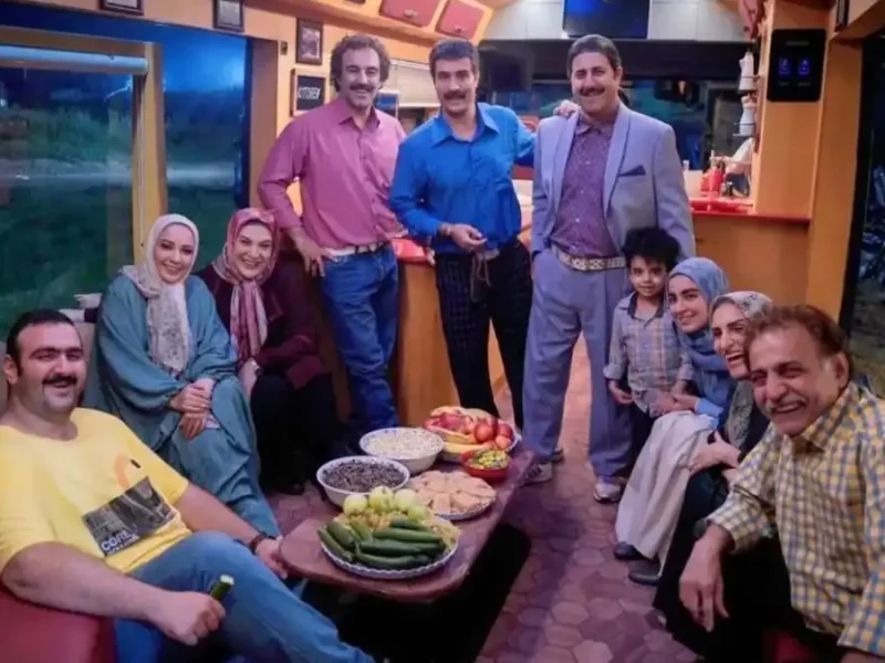 عکس از صحنه‌هایی جذاب از سریال پایتخت ۷ 